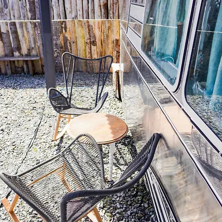 Custom Airstream At Escape Camping Valentia Island