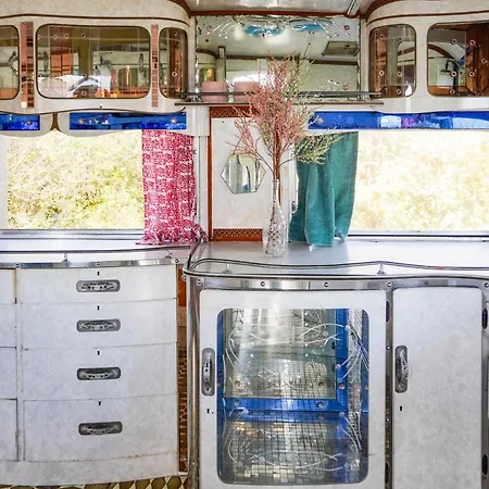 Custom Airstream At Escape