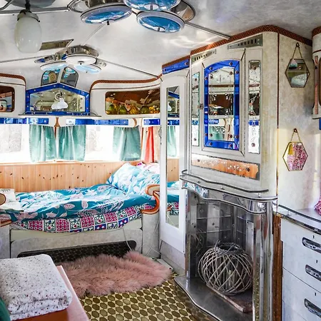 Camping Custom Airstream At Escape