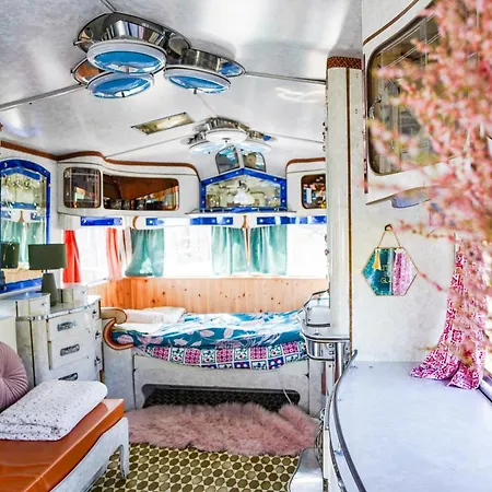 Custom Airstream At Escape Camping Valentia Island