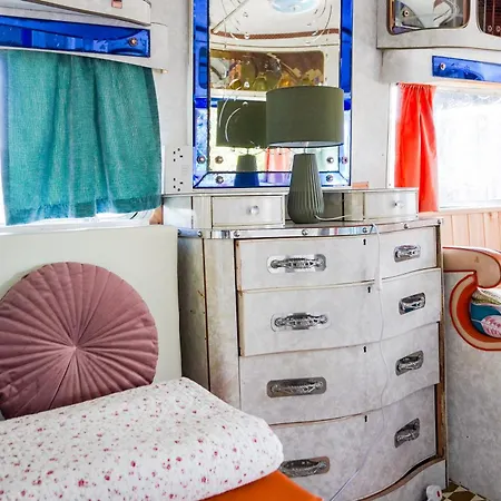 Custom Airstream At Escape
