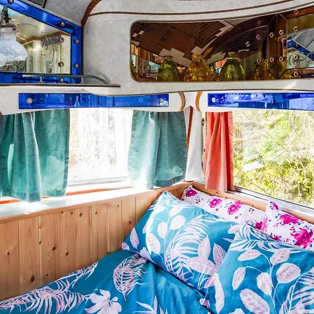 Custom Airstream At Escape Camping Valentia Island