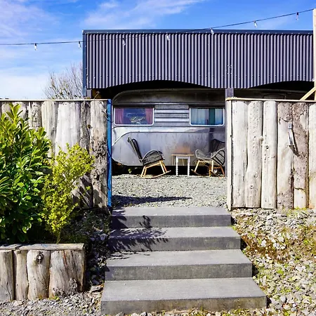 Campingplads Custom Airstream At Valentia Island Escape