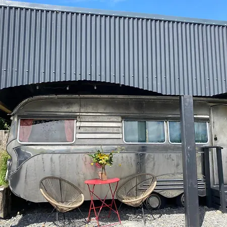 Custom Airstream At Valentia Island Escape