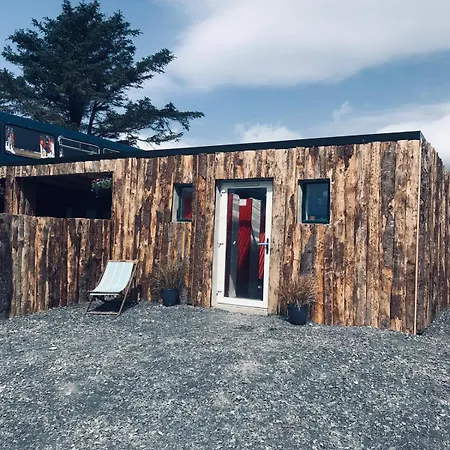 Custom Airstream At Valentia Island Escape Campingplads *